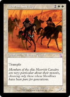 Moorish Cavalry (Foil)